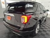 Thumbnail of 2022 Agate Black Metallic Ford Explorer