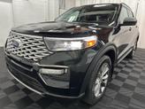Thumbnail of 2022 Agate Black Metallic Ford Explorer