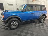 Thumbnail of 2021 Blue Metallic Ford Bronco