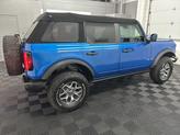 Thumbnail of 2021 Blue Metallic Ford Bronco