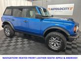 Photo of 2021 Blue Metallic Ford Bronco