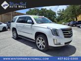 Photo of 2016 Crystal White Tricoat Cadillac Escalade