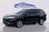 Thumbnail of 2019 Black Ford Explorer