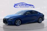 Thumbnail of 2021 Blue Lexus IS 300
