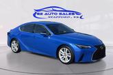Thumbnail of 2021 Blue Lexus IS 300