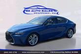 Photo of 2021 Blue Lexus IS 300