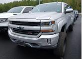 Photo of 2018 Silver Chevrolet Silverado 1500