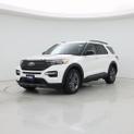Thumbnail of 2023 Star White Metallic Tri-Coat Ford Explorer