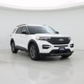 Photo of 2023 Star White Metallic Tri-Coat Ford Explorer
