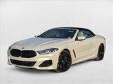 Photo of 2025 Mineral White Metallic BMW 840