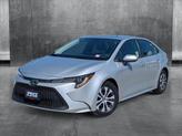 Photo of 2022 Silver/Gray Toyota Corolla Hybrid