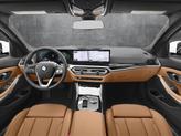 Thumbnail of 2025 Black Sapphire Metallic BMW 330