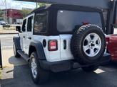 Thumbnail of 2021 Bright White Clearcoat Jeep Wrangler Unlimited