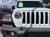 Thumbnail of 2021 Bright White Clearcoat Jeep Wrangler Unlimited