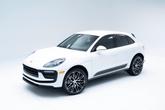 Photo of 2022 White Porsche Macan