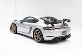 Thumbnail of 2023 GT Silver Metallic Porsche 718 Cayman