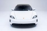 Thumbnail of 2025 White Porsche Taycan