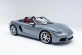 Thumbnail of 2025 Vanadium Grey Metallic Porsche 718 Boxster