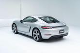 Thumbnail of 2024 GT Silver Metallic Porsche 718 Cayman