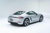 Thumbnail of 2024 GT Silver Metallic Porsche 718 Cayman