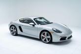 Thumbnail of 2024 GT Silver Metallic Porsche 718 Cayman