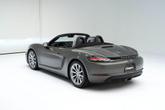 Thumbnail of 2025 Aventurine Green Metallic Porsche 718 Boxster