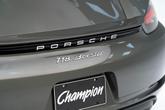 Thumbnail of 2025 Aventurine Green Metallic Porsche 718 Boxster