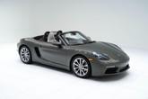 Thumbnail of 2025 Aventurine Green Metallic Porsche 718 Boxster