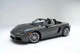 Photo of 2025 Aventurine Green Metallic Porsche 718 Boxster