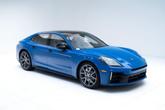 Thumbnail of 2025 Lugano Blue Porsche Panamera