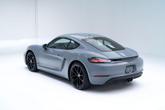 Thumbnail of 2025 Arctic Grey Porsche 718 Cayman