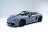 Photo of 2025 Arctic Grey Porsche 718 Cayman