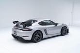 Thumbnail of 2023 GT Silver Metallic Porsche 718 Cayman