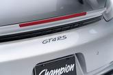 Thumbnail of 2023 GT Silver Metallic Porsche 718 Cayman