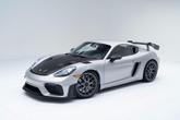 Photo of 2023 GT Silver Metallic Porsche 718 Cayman