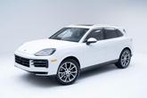 Photo of 2025 Carrara White Metallic Porsche Cayenne