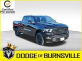 Photo of 2022 Diamond Black Crystal Pearlcoat RAM 1500