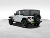 Thumbnail of 2025 Bright White Clearcoat Jeep Wrangler