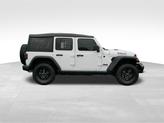 Thumbnail of 2025 Bright White Clearcoat Jeep Wrangler