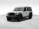 Thumbnail of 2025 Bright White Clearcoat Jeep Wrangler