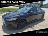 Photo of 2013 Tuxedo Black Metallic Ford Fusion