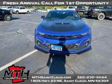 Thumbnail of 2022 Riverside Blue Metallic Chevrolet Camaro
