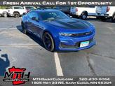 Thumbnail of 2022 Riverside Blue Metallic Chevrolet Camaro