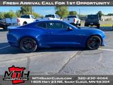 Photo of 2022 Riverside Blue Metallic Chevrolet Camaro