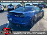Thumbnail of 2022 Riverside Blue Metallic Chevrolet Camaro