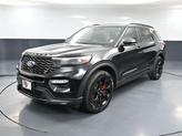 Thumbnail of 2024 Agate Black Metallic Ford Explorer