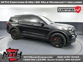 Photo of 2024 Agate Black Metallic Ford Explorer