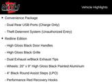 Thumbnail of 2024 Black Chevrolet Silverado 1500