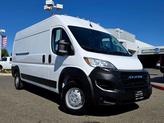 Photo of 2023 Bright White Clearcoat RAM ProMaster 2500