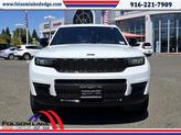 Thumbnail of 2025 Bright White Clearcoat Jeep Grand Cherokee L